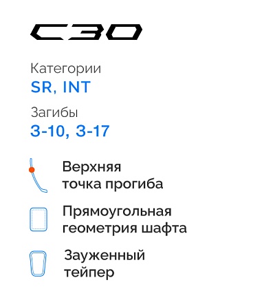 Клюшка ЗаряД С30